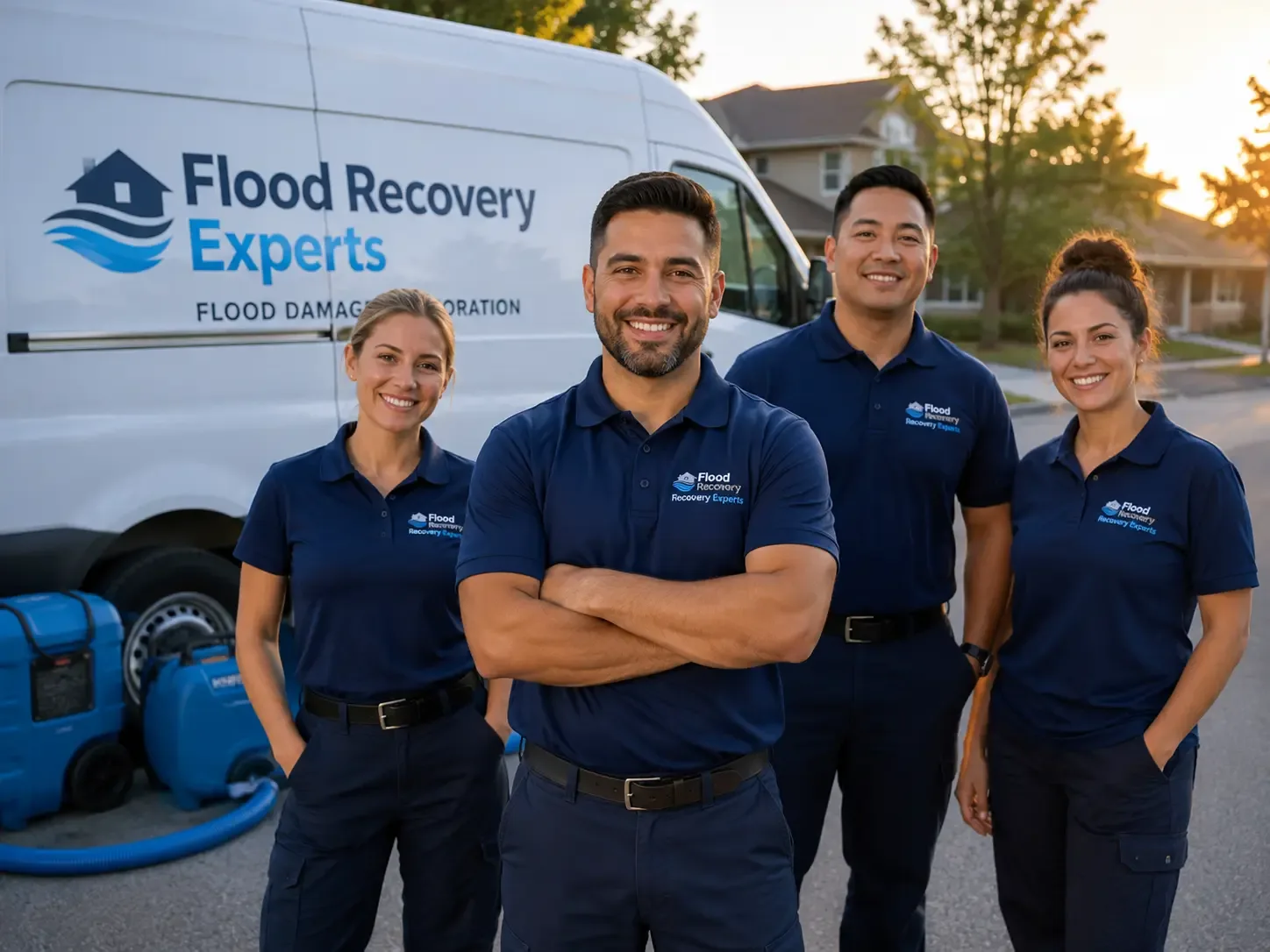 Flood Damage Cleanup company in Round Mountain, TX